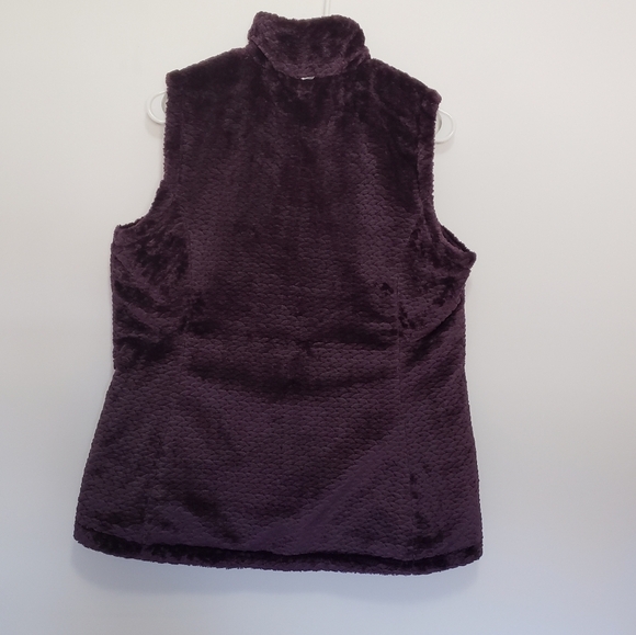 Free country rich plum reversible vest - Picture 2 of 2